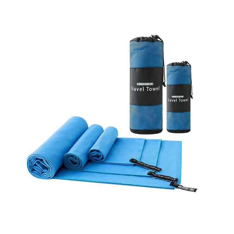Quick Dry Sports Towel Portable Beach Towel Water Absorbent Sweat-absorbent Towels Outdoor Jogging, Swimming, Yoga Towel