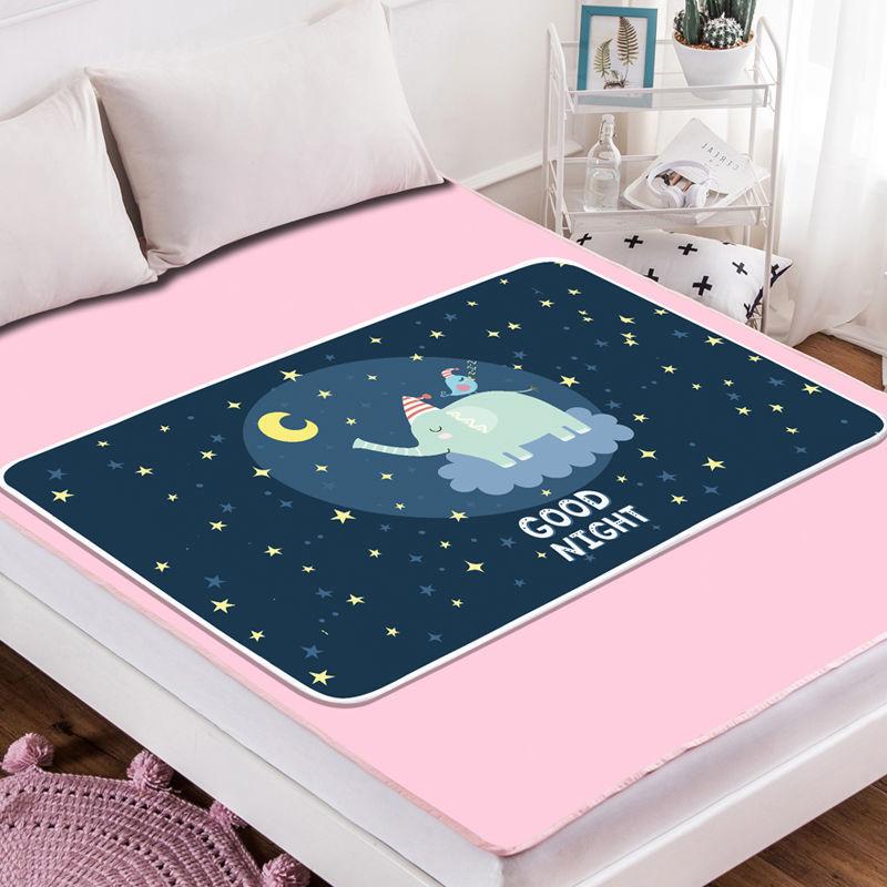 Mensus Pad водонепроницаемый, можно стирать, специальный менструальный коврик для девочек и студентов, герметичный поддельный менструальный физиологический матрас