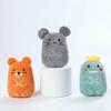 Игрушки из кошачьей мяты для шлифовки зубов, забавные интерактивные плюшевые игрушки для кошек, котенок, жевательная вокальная игрушка, когти, укус большого пальца, кошка, мята для кошек