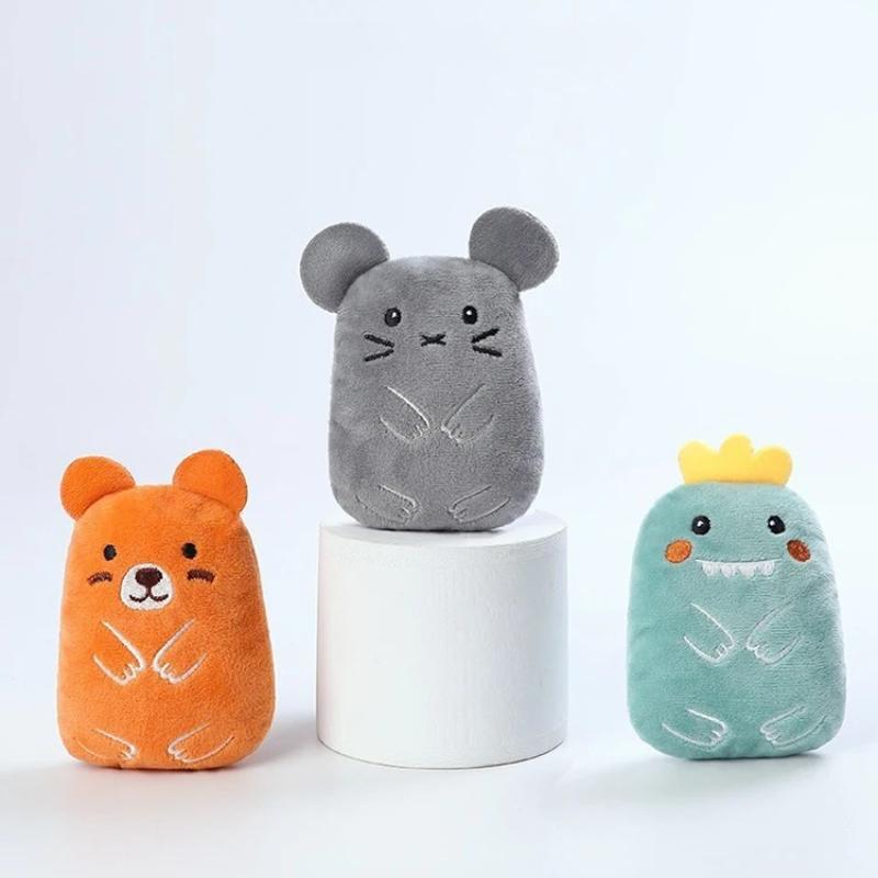 Игрушки из кошачьей мяты для шлифовки зубов, забавные интерактивные плюшевые игрушки для кошек, котенок, жевательная вокальная игрушка, когти, укус большого пальца, кошка, мята для кошек