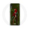 Case - Huawei - P20 - Red - Pionus Parrot - Soft