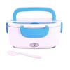 Нержавеющая сталь 2 в 1, электрический нагревательный ланч-бокс, 110 В/220 В, автомобильный, офисный, школьный, подогреватель еды, контейнер, нагреватель, ланч-бокс, набор