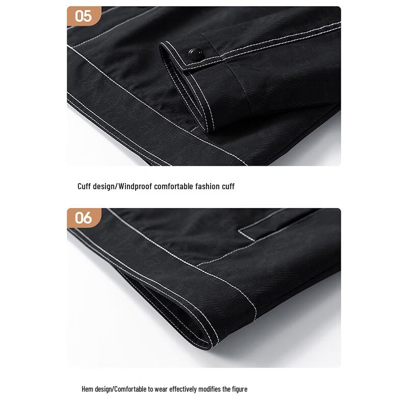 FIRS Men's Spring Autumn Business Casual Jacket