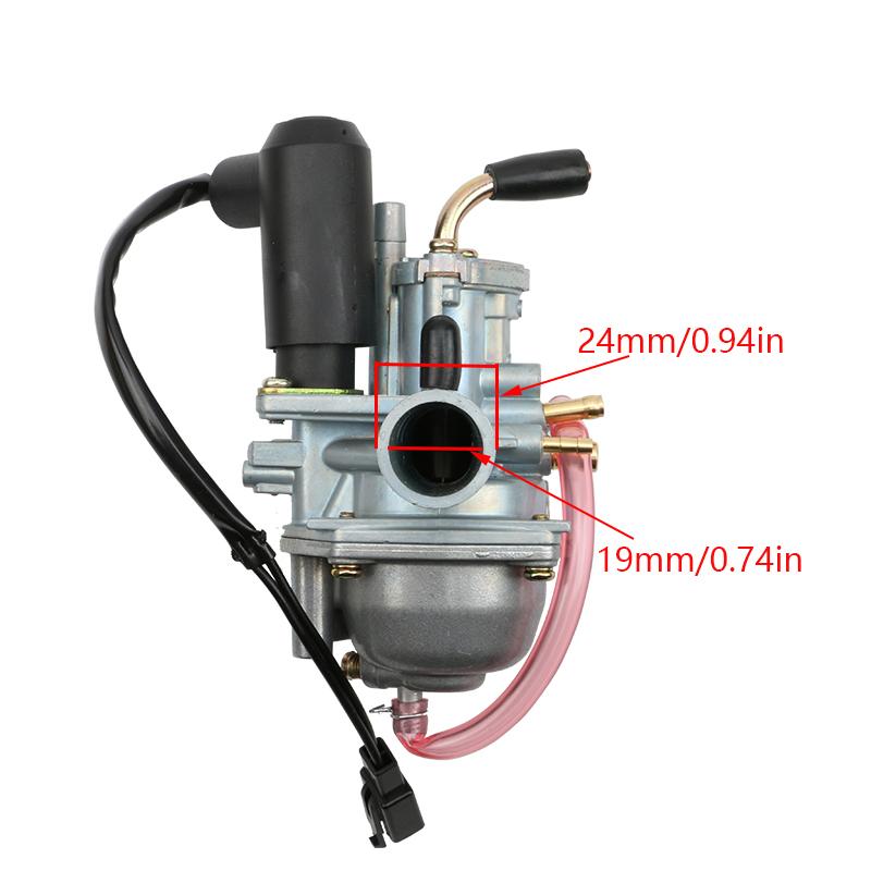 Карбюратор 19 мм PZ19JF 2-тактный Для YAMAHA JOG 90cc 100cc AT100 Для 90 Scrambler Polaris Sportsman 90 ATV ARC CAT 90cc