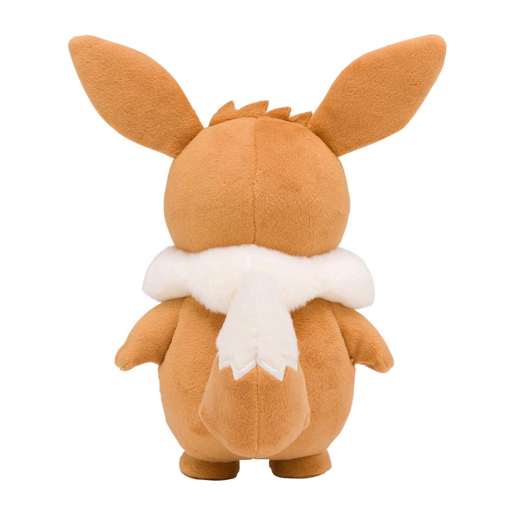 Pokemon Center Оригинальная плюшевая игрушка Пушистый Иви