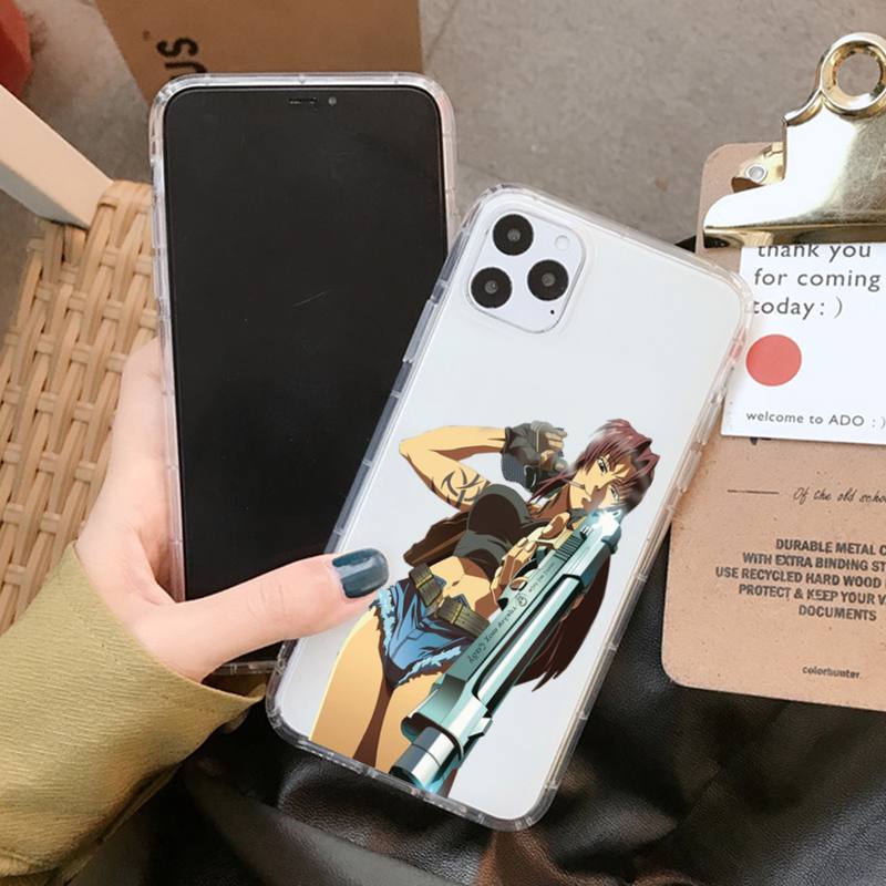 Чехол для телефона Черная Лагуна для iPhone 11 12 13 mini pro XS MAX 8 7 6 6S Plus X 5S SE 2020 XR прозрачный чехол