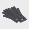 RECLOW FLUFFY LOGO GLOVE CHARCOAL