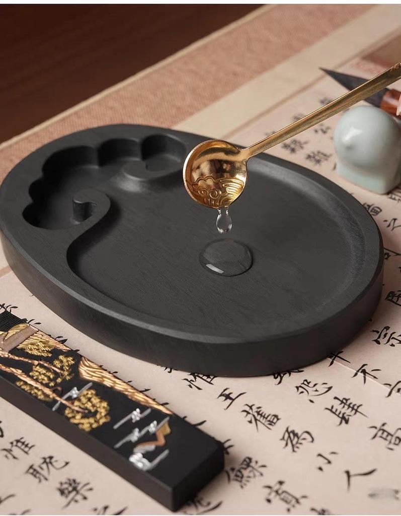 Набор для каллиграфии Ruyi Sheyan из натурального сырого камня для начинающих