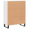 Sideboard White 69.5 x 34 x 90 cm Particleboard