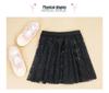 Girls' Chiffon Ballet Skirt - Toddler Dance Costume with Lace Trim