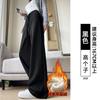 Lamb Wool Banana Sweatpants Women's Autumn and Winter Fleece Thickened Narrow Version Small New Loose Wide-leg Pants