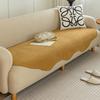 Special-shaped Sofa Cushions: Chenille All-season Universal Modern Light Luxury Tofu Block In-line Sofa Cover