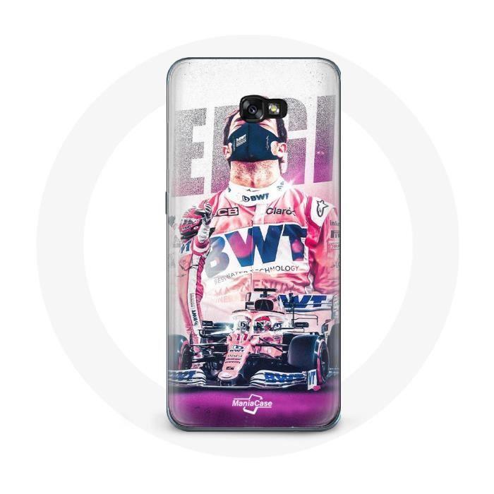 Coque pour Samsung Galaxy A5 Formule 1 Sergio Pérez Pilote automobile de F1