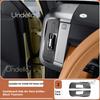 Car Back Seat Air Vents Cover For iCAUR V27 Esteo V27 2026 2027 Air Outlet Stainless Steel Car Interior Modification Accessories