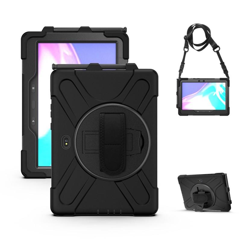 Protective Case Tab Active Pro 10.1 Inch T540 Tablet Silicone PC Full Body Shockproof Cover