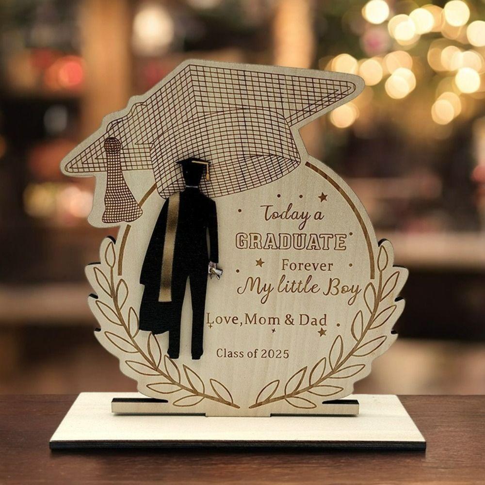 Деревенский Домашний Декор Орнамент Деревянный Выпускной Подарок Поделки Выпускной Орнамент Друг