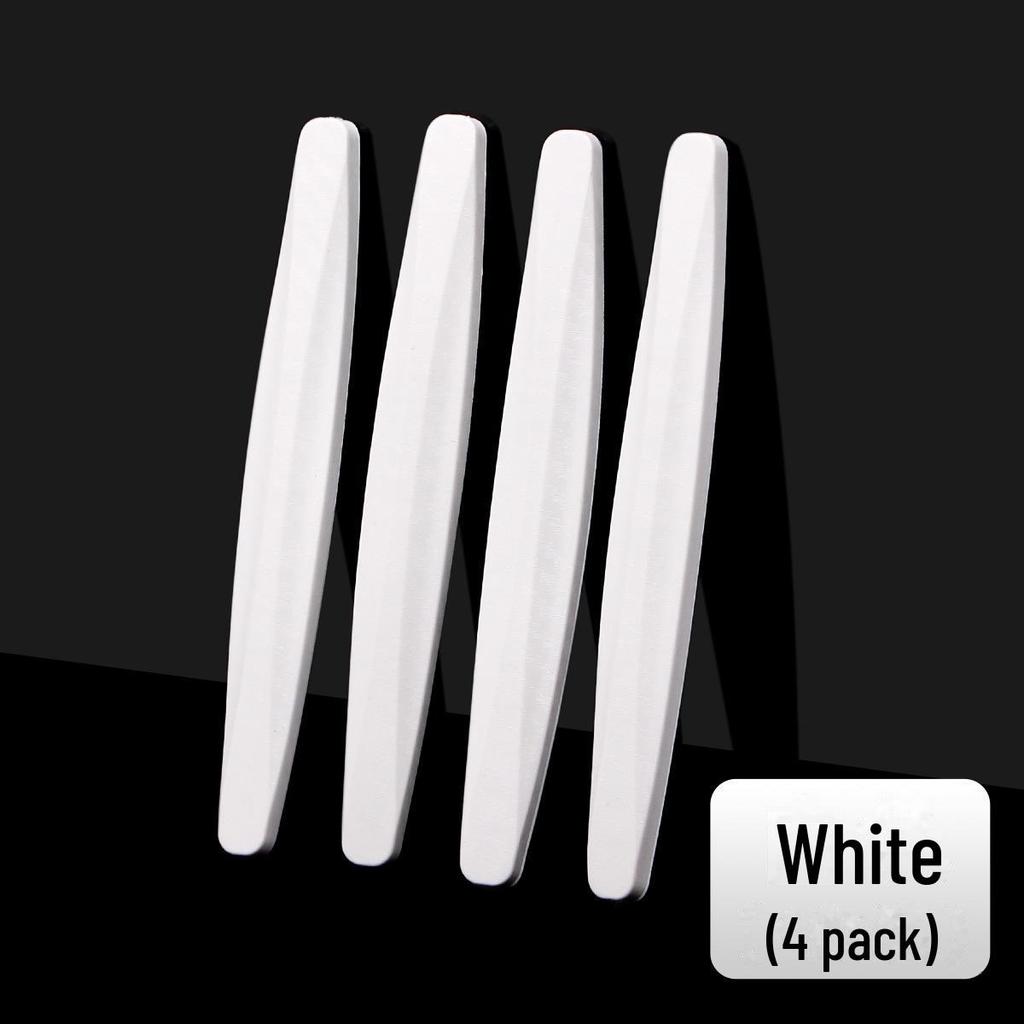 Невидимые полосы для защиты от столкновений на дверях и зеркалах автомобиля, универсальные защитные наклейки против царапин