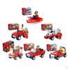 Модные образовательные строительные игрушки, пожарные машины, различные типы грузовиков 22001