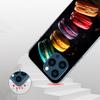 Macaron Ice Cream Cake Doughnut Cover Phone Case For iPhone 16 17 Air 15 14 Pro Max 16E Phone Case 13 Mini 12 11 7 SE 8 Print Pa