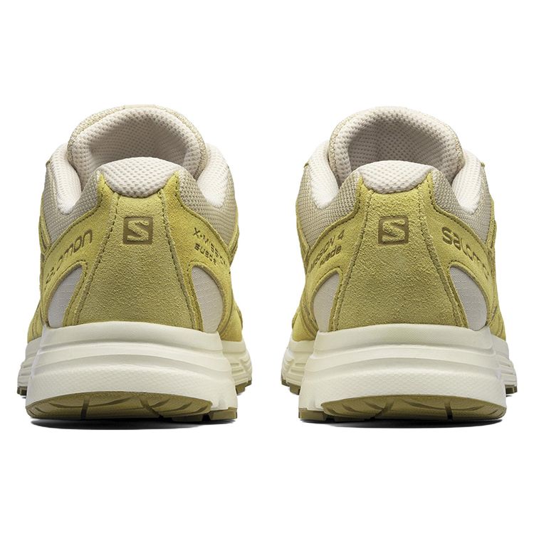 SALOMON X-Mission 4 Замшевые Прочные Низкие Функциональные Обувь для Активного Отдыха Унисекс Обувь L41607800