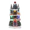 Christmas New Products Luminous Small House Christmas Decoration Luminous Small House Resin Crafts Christmas Decoration