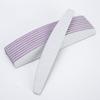 10Pcs Nail File EVA Emery Board Material Double Sided 100/180 Grit Nail File Acrylic Dip Gel Nails Washable Manicure Tool