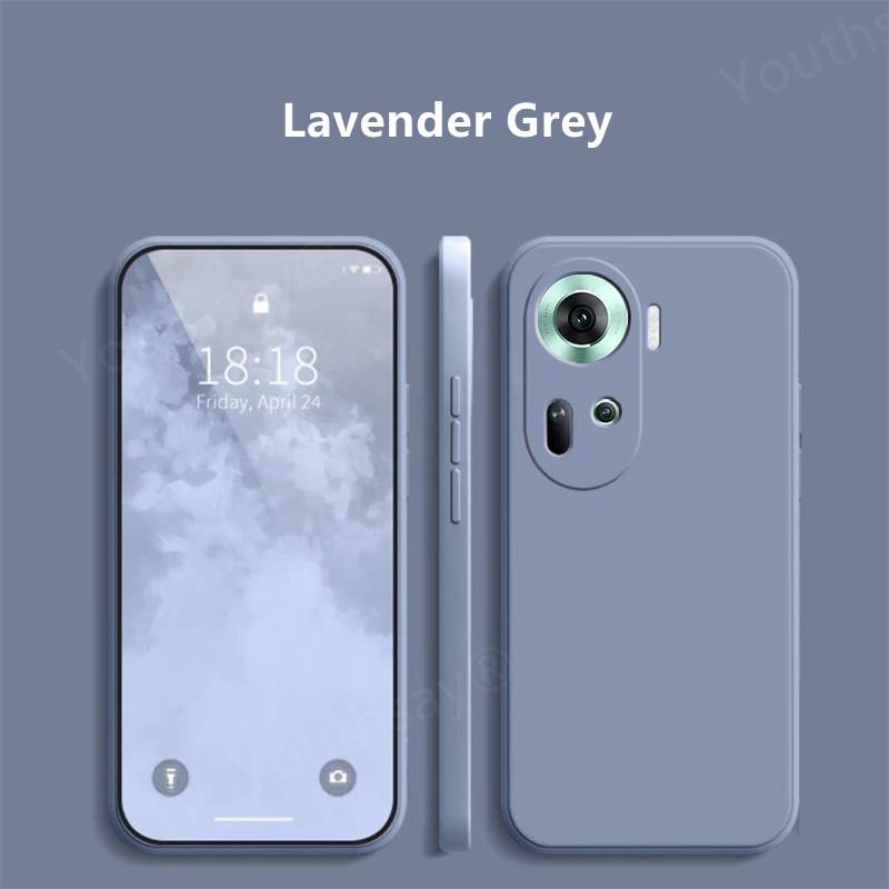 Для OPPO Reno 11 5G жидкий силиконовый чехол для OPPO Reno 11 Pro Cover Funda Coque мягкий чехол для телефона TPU для OPPO Reno 11