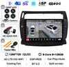 Android 14 Carplay для Citroen C4 C-Triomphe Quatre 2004-2014 Автомобильный Радиоприемник Мультимедиа 2Din DVD Аудио Видео Плеер Головное Устройство Стерео