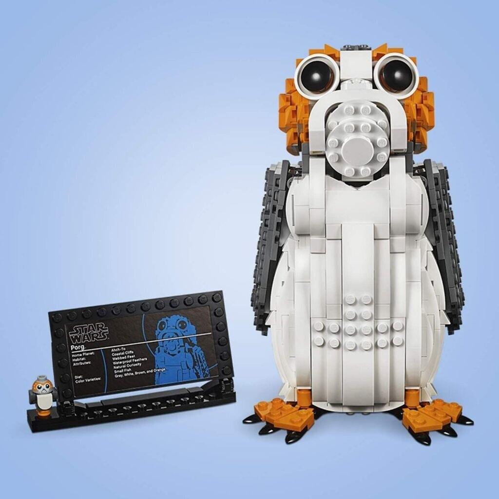 LEGO Конструктор Star Wars «Звёздные войны» – Порг Набор (75230)