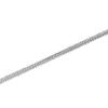 Ожерелье Женская цепочка без кулона Цепочка на косточку воротника Цепочка любви Голая цепочка Чистая цепь Шопена Наложение