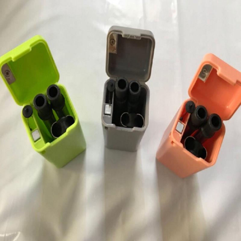 Креативная Портативная Уличная Дорожная Складная Многоразовая Соломинка из Нержавеющей Стали Идеально Подходит для Экологичных Приключений