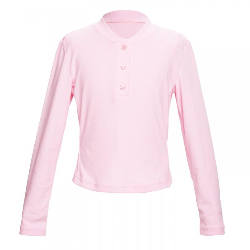 Girls Ballet Leotard Long Sleeve Front Open Dance Top Kids Gymnastics Training Wear Slim Breathable Base Layer