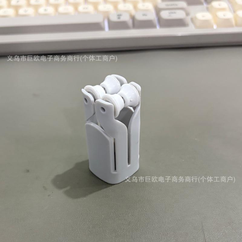 Roller Type Finger Massager, Portable Joint Hand Massager for Relaxation, Mini Pocket Size Hand Therapy Tool
