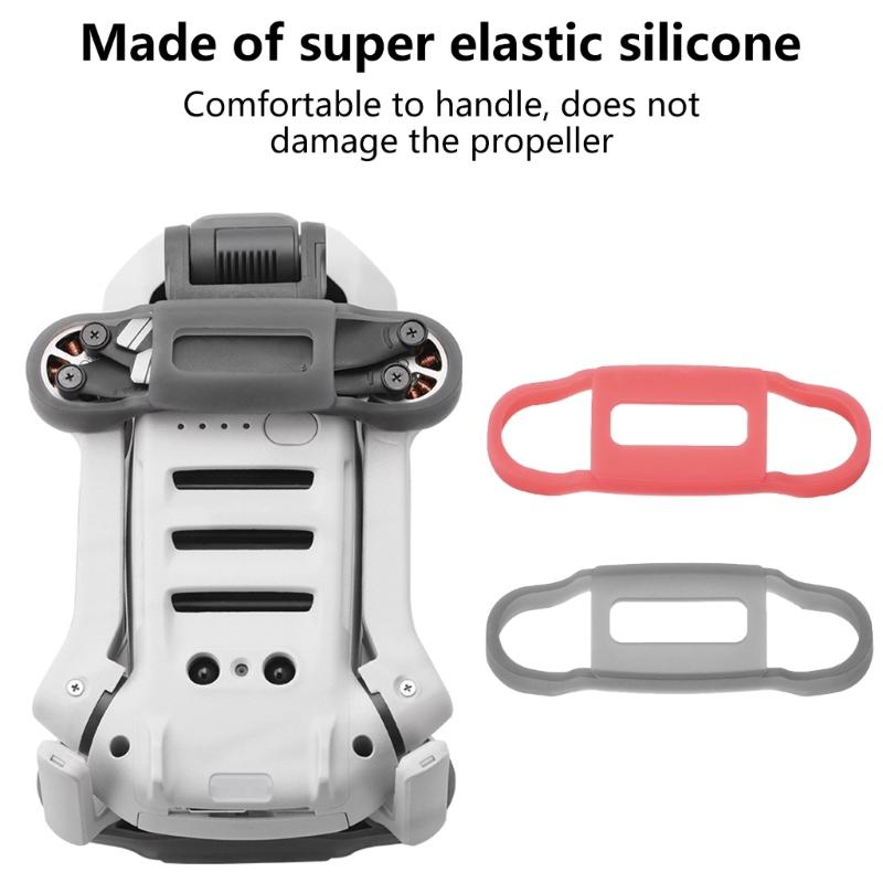 Propellers Guard for Mini/Mini 2 UAV Full Coverage Protections Easy Installation Silicone Fixtor