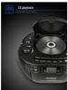 Panda CD-107 All-in-One Student CD & Tape Repeater Player
