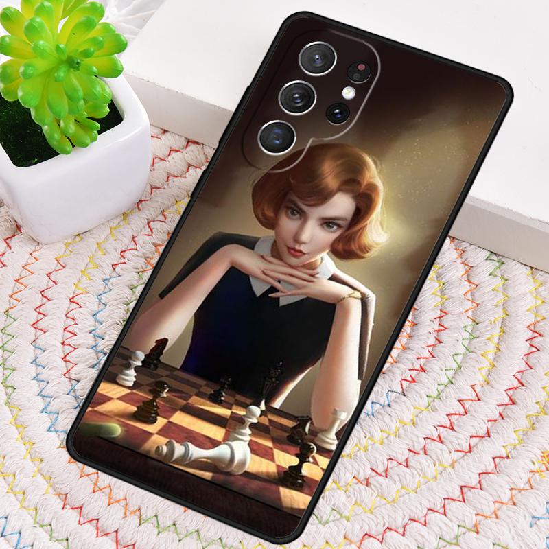 Сериал Ход королевы Чехол для телефона из ТПУ Для Samsung Galaxy note 10 pro S26 S25 S24 S23 S22 Ultra Plus S21 FE S20 Чехол