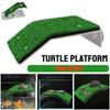 (С/М/Л) Платформа для купания черепах. Пандус для черепахи. Лестница для рептилий. Танк. Лестница для отдыха. Терраса. Имитация газона. Платформа.