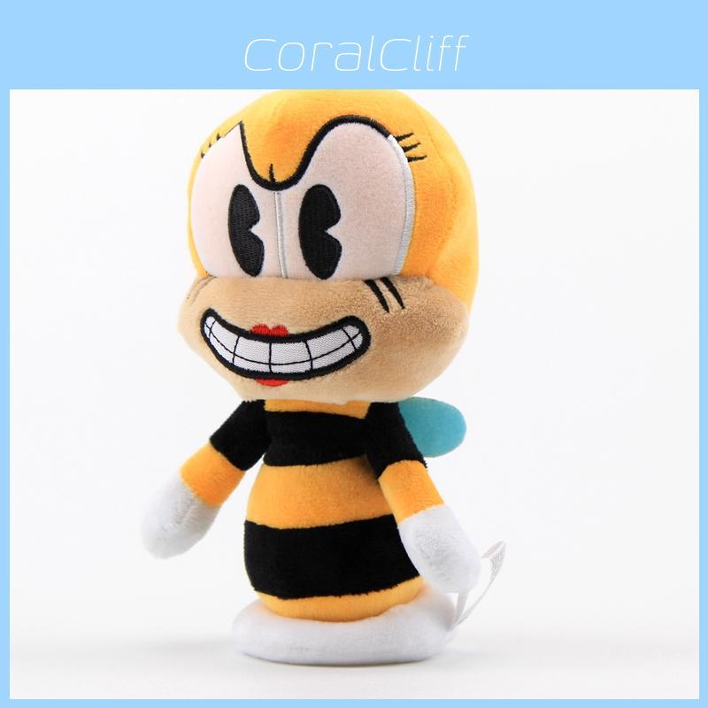 Легендарные плюшевые игрушки Cuphead Капитан Брайниборода Мягкая набивная кукла для детей и фанатов