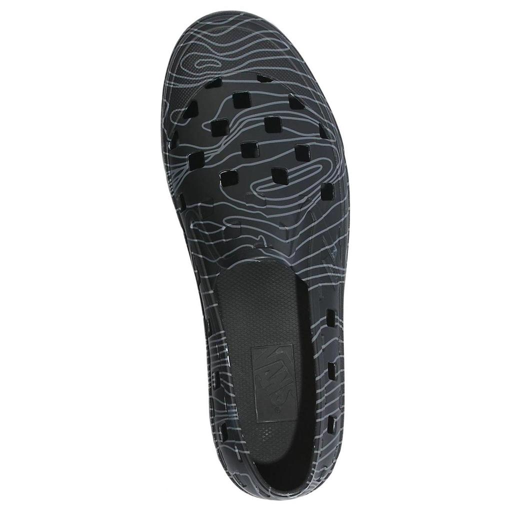 Vans Сандалии спортивные повседневные унисекс Nathan Florence X Серия Slip-On Черный VN0A5HF8N42
