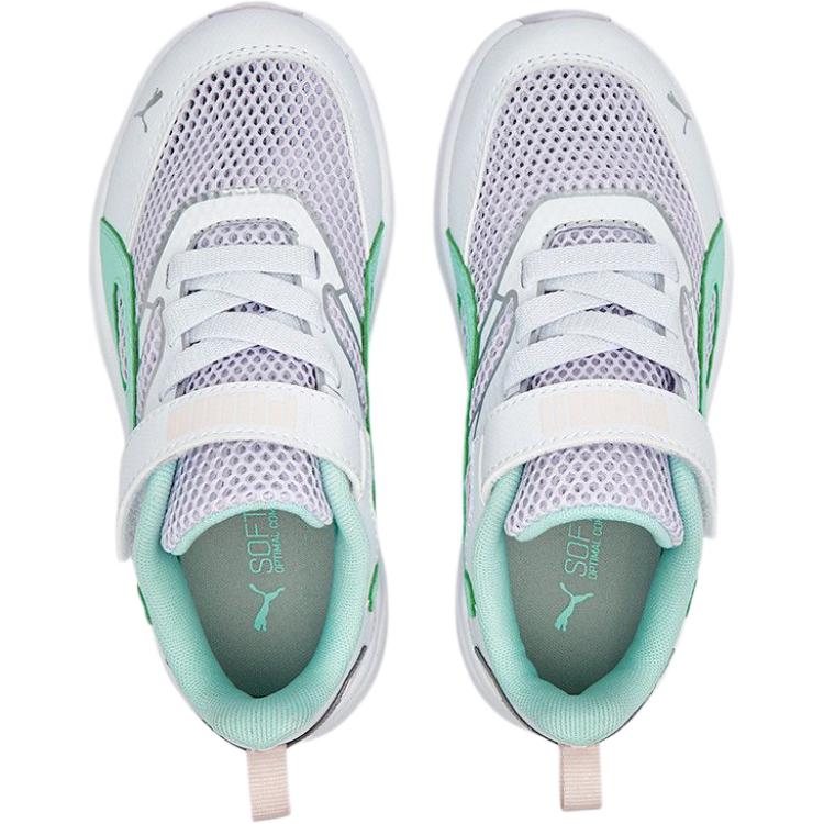 Puma Pounce Lite Ткань Om Удобные Универсальные Тренировочные Спринтерские Гоночные Прочные Легкие Амортизирующие Низкие Кроссовки для Бега 404326-03
