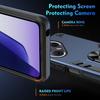 For TECNO Pova 7 5G Case PC+TPU Drop Defend Phone Cover with Ring Kickstand