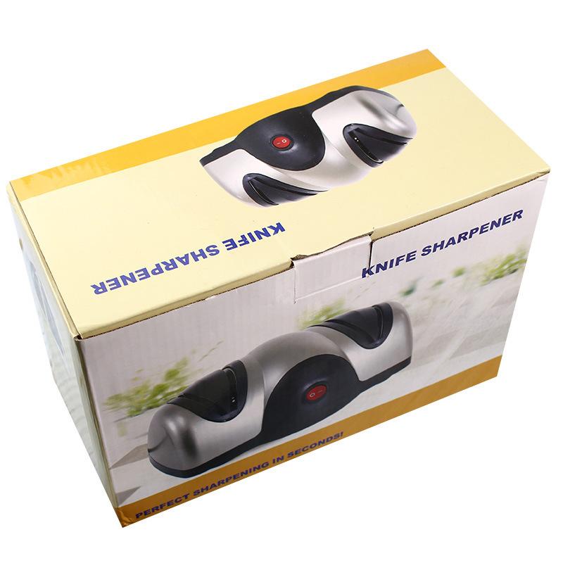 40 Вт Многофункциональная бытовая электрическая точилка для ножей, заточка пластины, точильный камень, кухонный инструмент