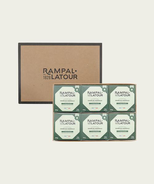 Rampal Latour Marseille Soap Bar Set 6 Pieces