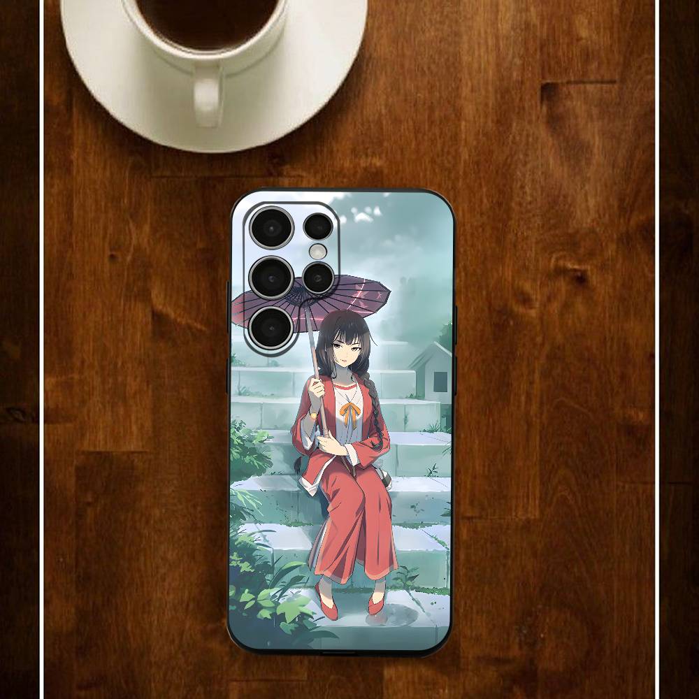 Bai Yao Pu Tao Yao Silicone Case For Samsung S25 24 23 22 21 20 Plus Ultra 5G Lite Shockproof Cover