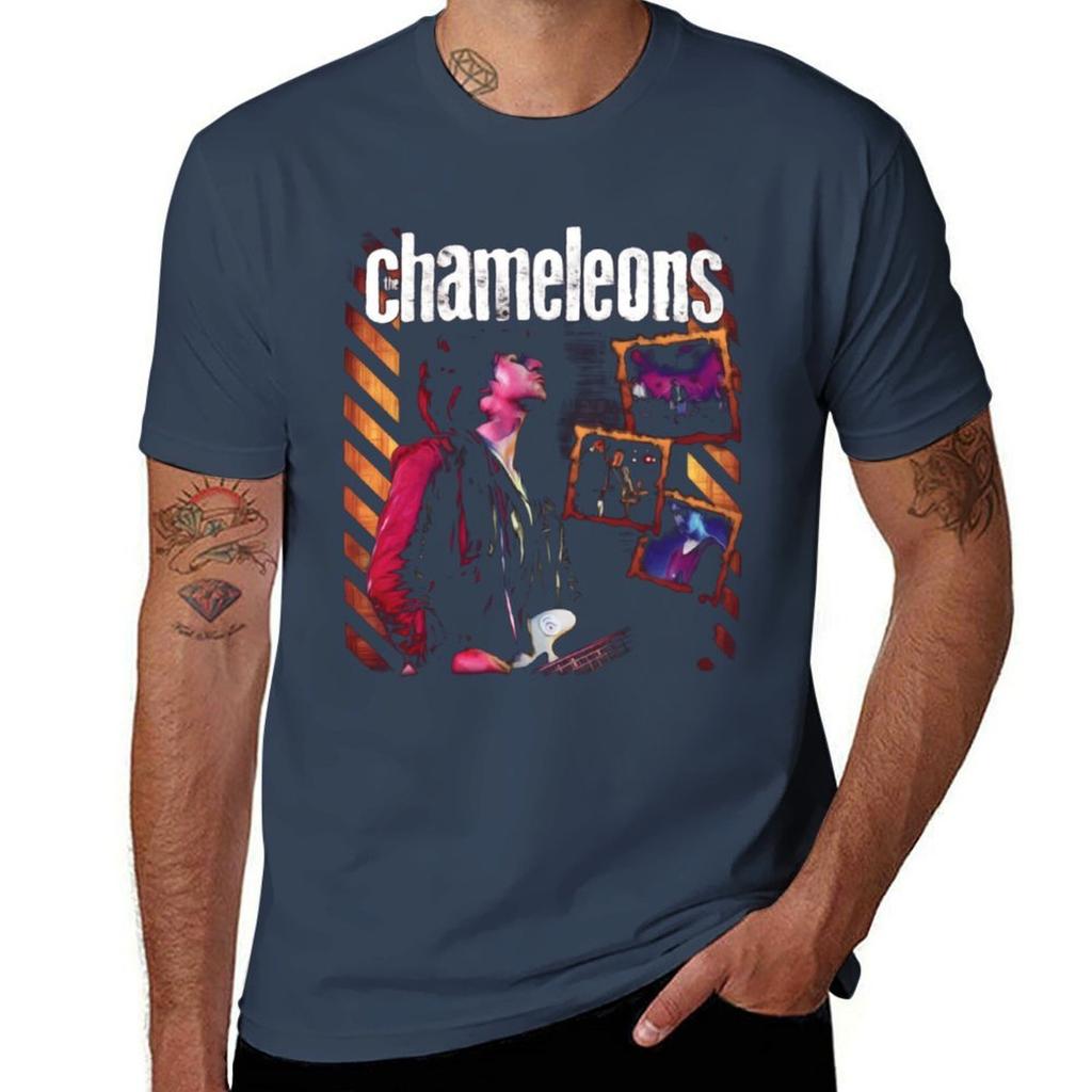 The Chameleons Tshirt Running Perforunisexce Short Sleeve Tee