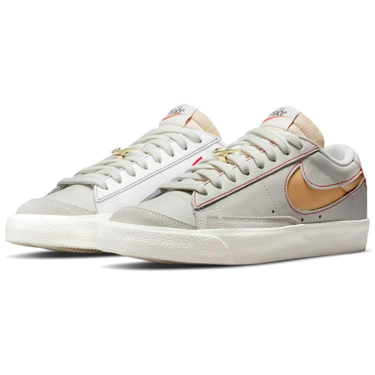 Nike Кроссовки Blazer Low '77 Premium 'First Use - Light Bone' Мужские DH4370-002