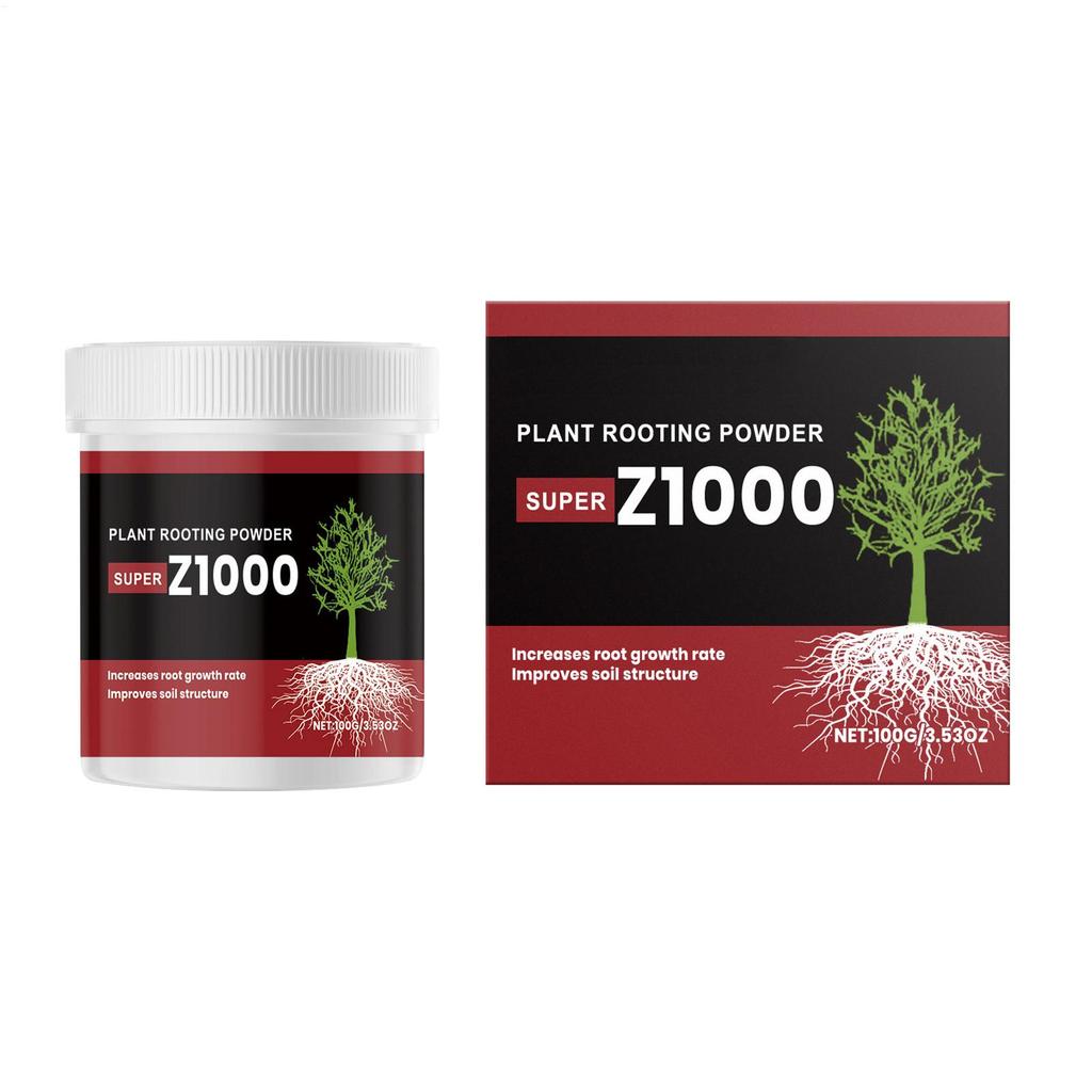 Plants Rooting Stimulator Powerful Multipurpose Soil Fertilizer Rooting Powder for Tree Cuttings for Various Flowers Vegetables