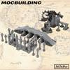 Средиземье Moc Строительные Блоки Сцена Кольца Строительные Наборы Дисплей Конструкция Рождественский Подарок Подарок на День Рождения