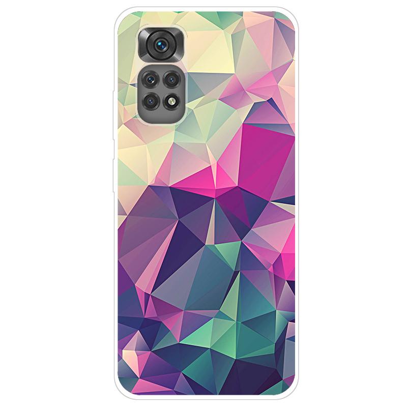 Для Xiaomi Redmi Note 11 Pro 5G 11S Global чехол для телефона Xiomi Red mi Note11 11pro 4G силиконовая задняя крышка защитный черный чехол из ТПУ