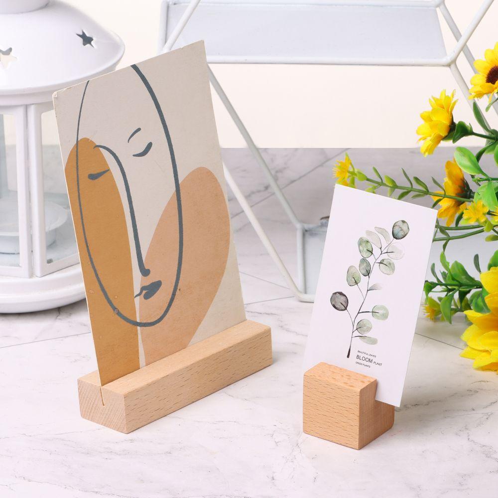 Picture Cards Display Stand Paper Clamp Place Card Clamps Stand Photos Clips Table Numbers Holder